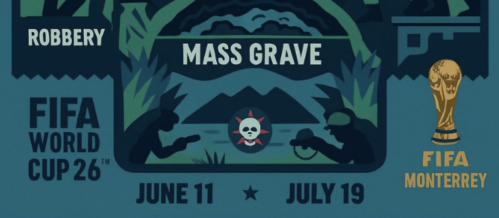 ¿Qué seremos en 2026? Mundial de fútbol, desapariciones forzadas y a 20 años del inicio de la guerra contra el narcotráfico ¿Qué seremos en 2026? Mundial de fútbol, desapariciones forzadas y a 20 años del inicio de la guerra contra el narcotráfico