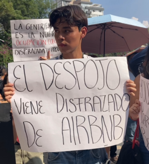 El Mundial 2026 agita los conflictos por vivienda digna en Ciudad de México El Mundial 2026 agita los conflictos por vivienda digna en Ciudad de México