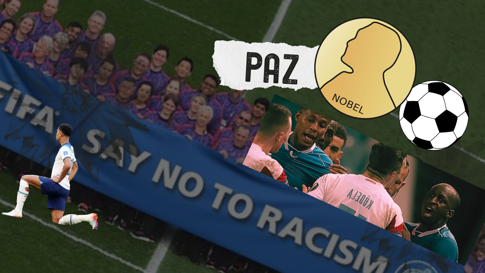 El Nobel, los niños, la nostalgia y el racismo en el fútbol El Nobel, los niños, la nostalgia y el racismo en el fútbol