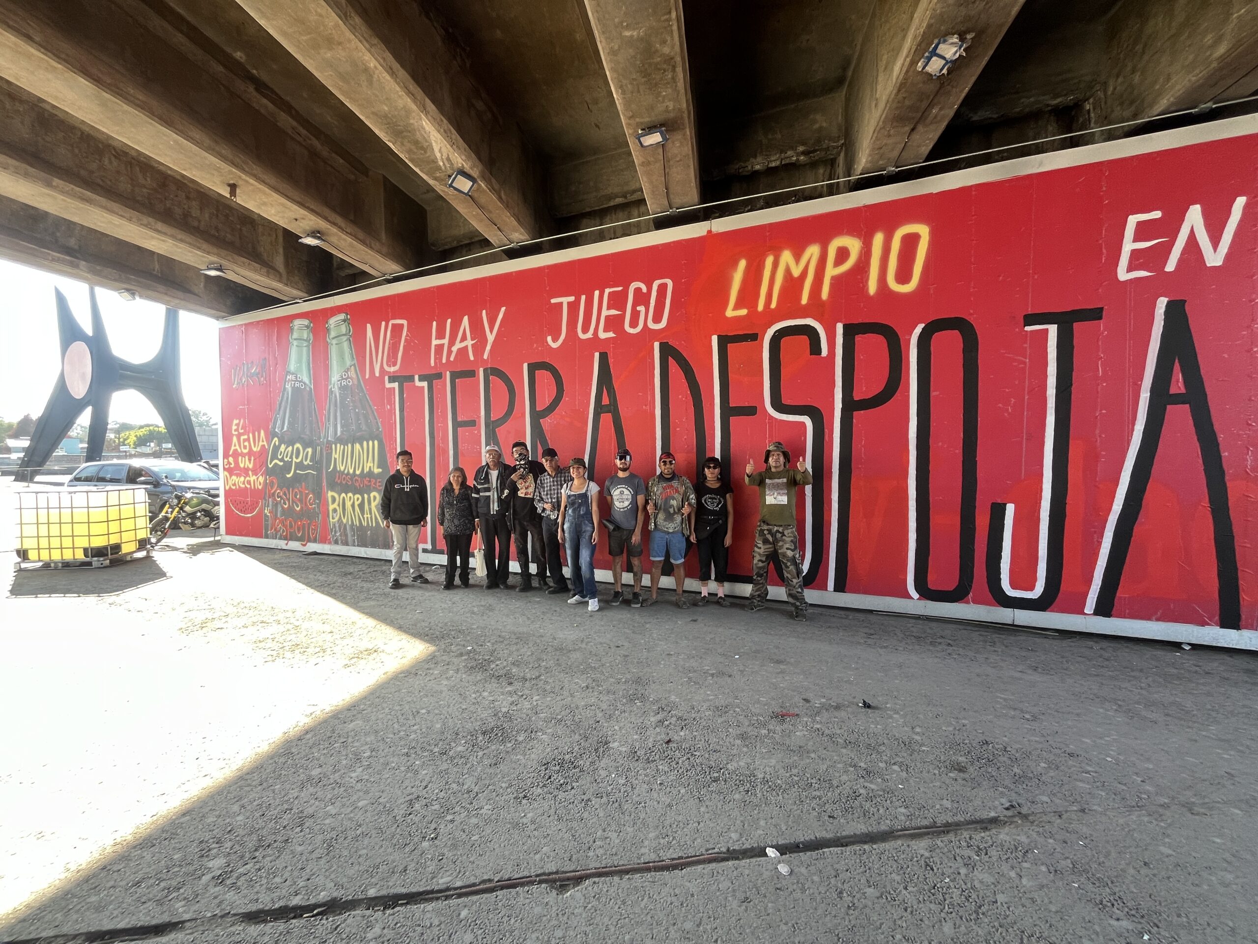 No hay juego limpio en tierra despojada No hay juego limpio en tierra despojada