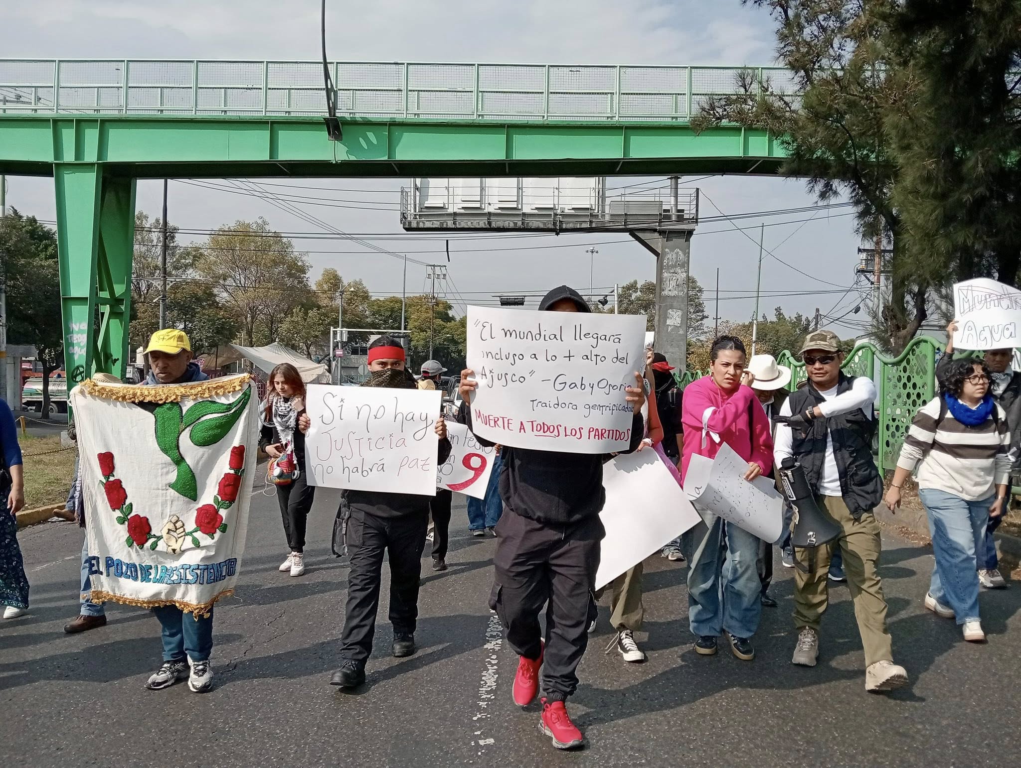 Mundial no, agua sí: la exigencia del pueblo de San Pedro Mártir Mundial no, agua sí: la exigencia del pueblo de San Pedro Mártir