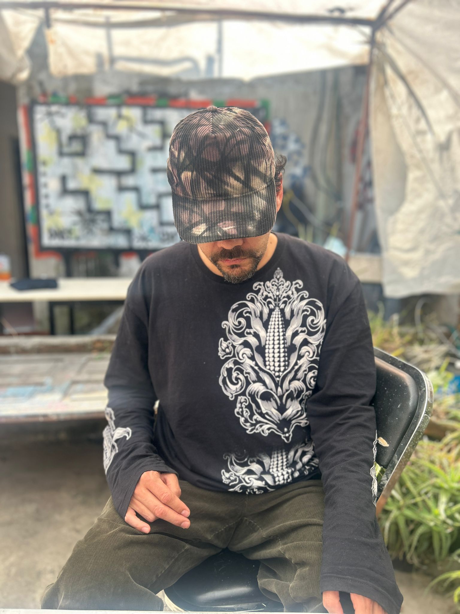 Mundial 2026: Vlocke Negro y la denuncia a través del arte Mundial 2026: Vlocke Negro y la denuncia a través del arte