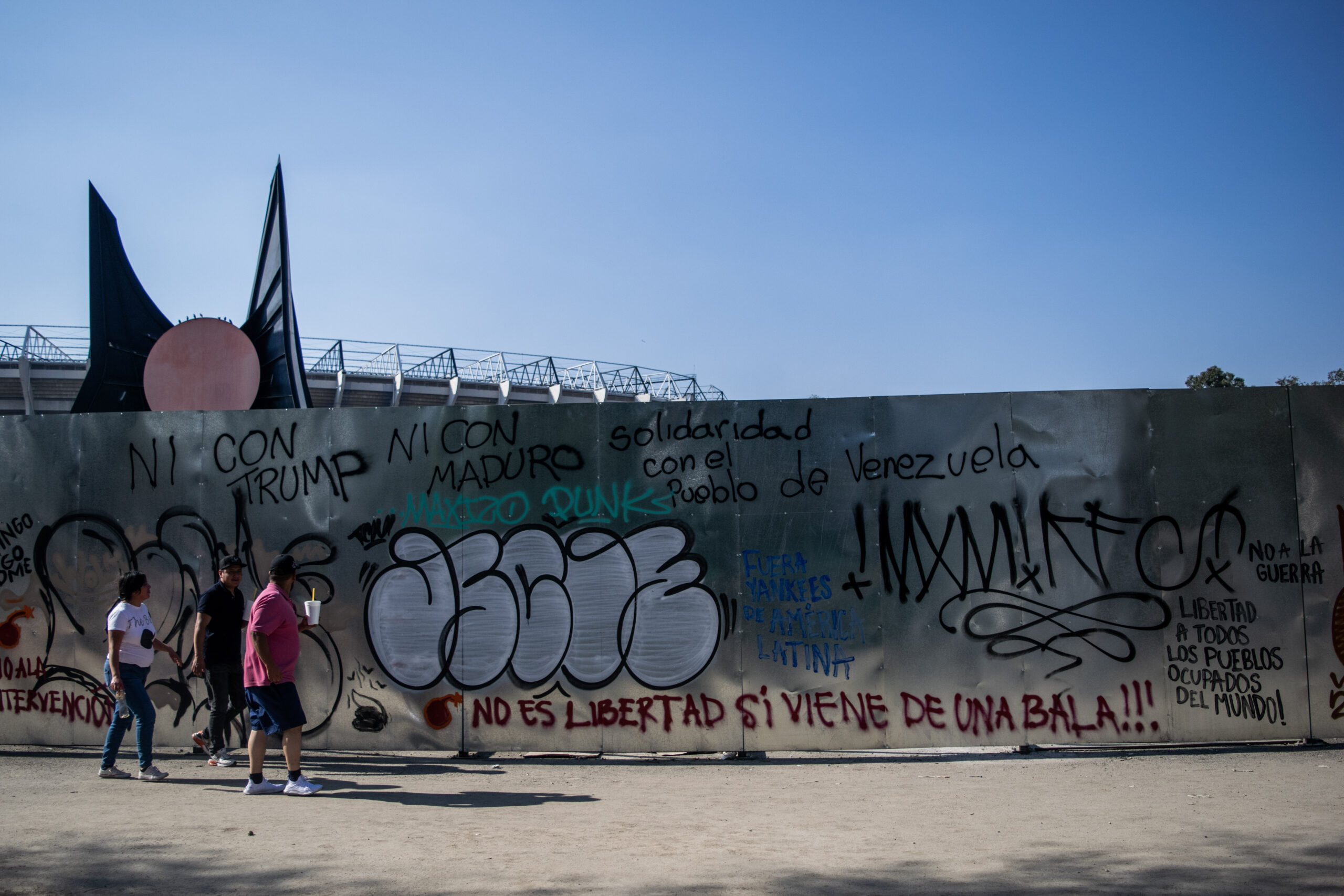 Crece rechazo contra la FIFA, el Mundial 2026 y la administración de Trump Crece rechazo contra la FIFA, el Mundial 2026 y la administración de Trump