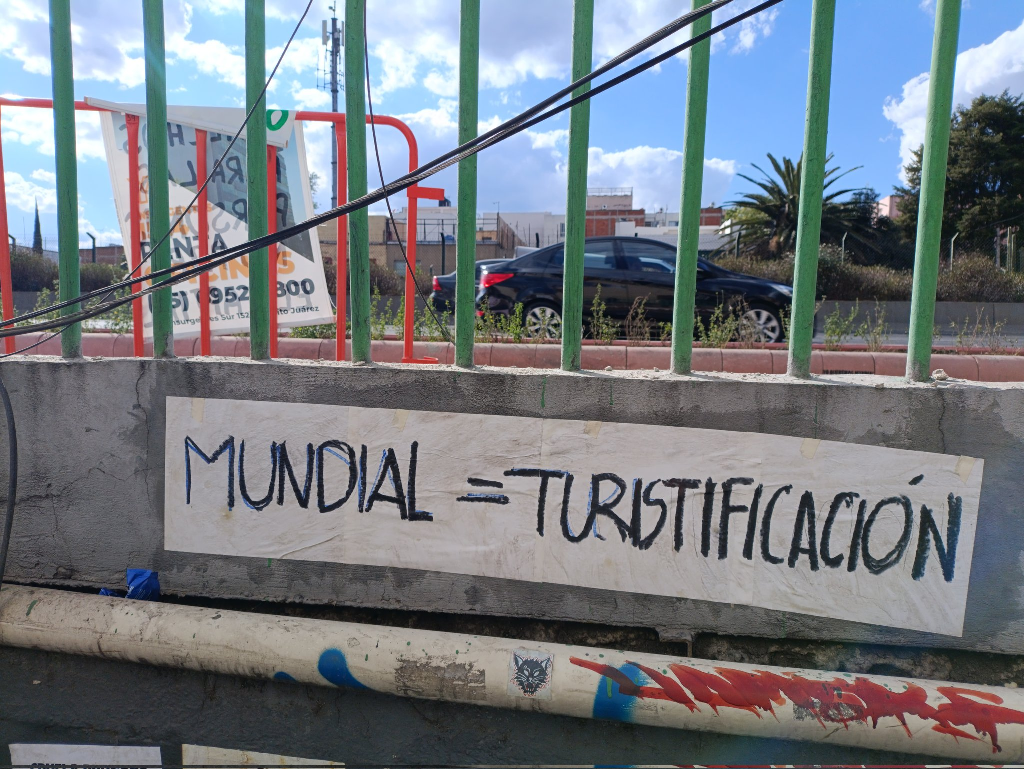 Primera Caravana Mundialista: colectivos se unen contra el “Mundial del despojo” Primera Caravana Mundialista: colectivos se unen contra el “Mundial del despojo”