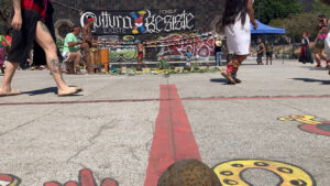 Tlaxcoaque resiste: jugadores de ulama rechazan desplazamiento por obras del Mundial Tlaxcoaque resiste: jugadores de ulama rechazan desplazamiento por obras del Mundial