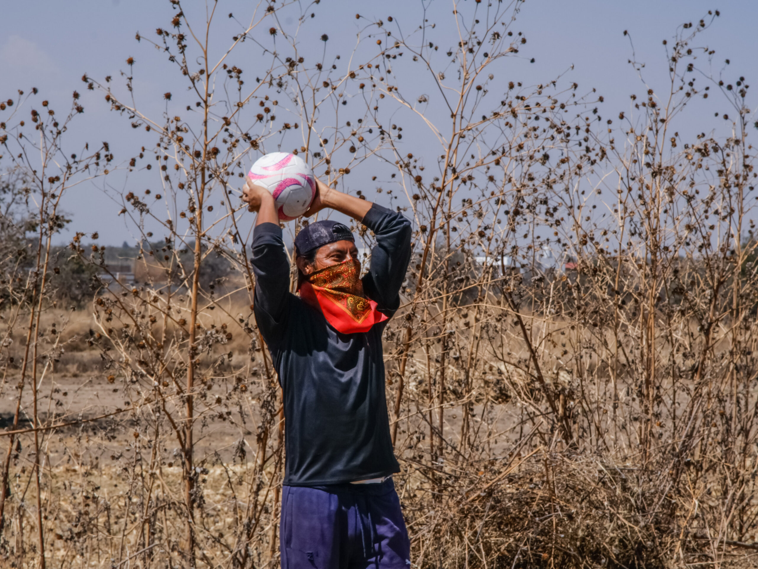 El fútbol en la resistencia contra el basurero en Cholula El fútbol en la resistencia contra el basurero en Cholula