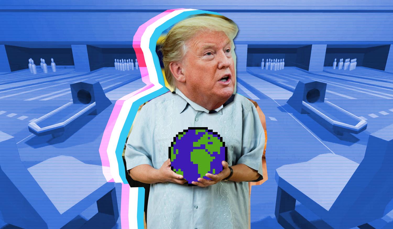 Trump alimenta el riesgo de boicot al Mundial de fútbol Trump alimenta el riesgo de boicot al Mundial de fútbol