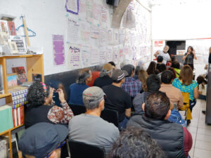 Presentación de “Fuera de lugar”, un micrositio con las luchas y alegrías que resisten al Mundial Presentación de “Fuera de lugar”, un micrositio con las luchas y alegrías que resisten al Mundial