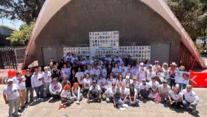 Familias buscadoras reclaman al Estado que les importe más un Estadio que sus hijos desaparecidos Familias buscadoras reclaman al Estado que les importe más un Estadio que sus hijos desaparecidos