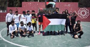 Intifada AntiFIFA. Torneo de fútbol en Xochimilco en apoyo a Palestina Intifada AntiFIFA. Torneo de fútbol en Xochimilco en apoyo a Palestina