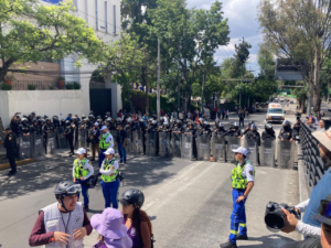 Protocolo de seguridad para el Mundial “dispone un escenario para la represión”, denuncian colectivos Protocolo de seguridad para el Mundial “dispone un escenario para la represión”, denuncian colectivos