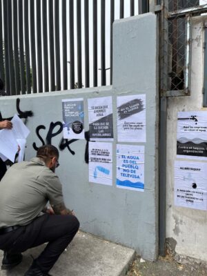 Televisa especula con su concesión de agua para el Estadio Azteca Televisa especula con su concesión de agua para el Estadio Azteca