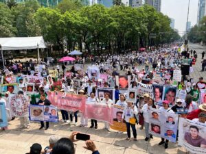 Madres buscadoras se apropian del lenguaje futbolístico y convocan a la XIV Marcha de la Dignidad Madres buscadoras se apropian del lenguaje futbolístico y convocan a la XIV Marcha de la Dignidad