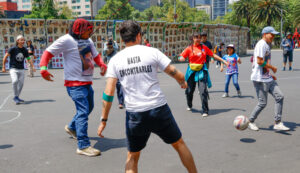 Una cascarita por las y los desaparecidos Una cascarita por las y los desaparecidos