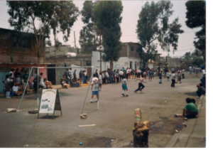 Santo Domingo, Coyoacán. La historia del Estadio Azteca contada desde abajo Santo Domingo, Coyoacán. La historia del Estadio Azteca contada desde abajo