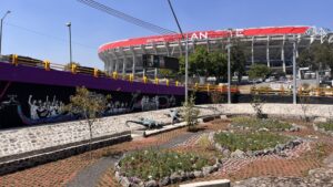 Primer Jardín de Lluvia en Ciudad de México fue financiado por Coca-Cola Primer Jardín de Lluvia en Ciudad de México fue financiado por Coca-Cola