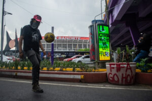 Organizan acción gráfica contra la “Brugadización” en Santa Úrsula Coapa Organizan acción gráfica contra la “Brugadización” en Santa Úrsula Coapa