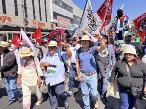 “No es metáfora decir que si no hay solución, no rodará el balón”: CNTE ante incumplimiento de demandas “No es metáfora decir que si no hay solución, no rodará el balón”: CNTE ante incumplimiento de demandas