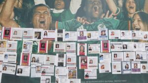 México podría llenar dos veces el estadio mundialista con muertos y desaparecidos México podría llenar dos veces el estadio mundialista con muertos y desaparecidos
