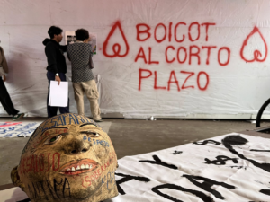 Cascarita AntiFIFA: contra la turistificación en la Ciudad de México Cascarita AntiFIFA: contra la turistificación en la Ciudad de México