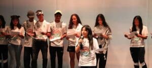 Niñas, niños y adolescentes en situación de calle alzan la voz por sus derechos en un torneo internacional de fútbol Niñas, niños y adolescentes en situación de calle alzan la voz por sus derechos en un torneo internacional de fútbol