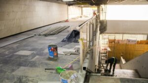 A seis días del Mundial, continúan obras inconclusas en la Línea 2 del Metro A seis días del Mundial, continúan obras inconclusas en la Línea 2 del Metro
