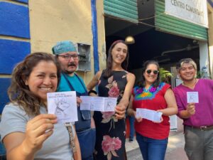 Organizaciones alertan sobre “limpieza social” por el Mundial en Ciudad de México y difunden mecanismos de defensa Organizaciones alertan sobre “limpieza social” por el Mundial en Ciudad de México y difunden mecanismos de defensa