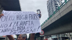 “¡No más torres!”: el rechazo a la especulación inmobiliaria como herencia silenciosa del Mundial de fútbol “¡No más torres!”: el rechazo a la especulación inmobiliaria como herencia silenciosa del Mundial de fútbol