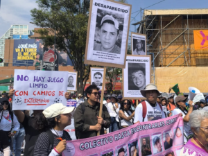 Impedirán libre manifestación a familias buscadoras que convocaron a caminata por los desaparecidos Impedirán libre manifestación a familias buscadoras que convocaron a caminata por los desaparecidos