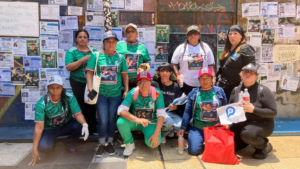 Los contrastes en el primer día del Mundial en México Los contrastes en el primer día del Mundial en México