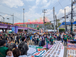 Movilizaciones marcan el primer día del Mundial 2026 en el centro y sur de la Ciudad de México Movilizaciones marcan el primer día del Mundial 2026 en el centro y sur de la Ciudad de México