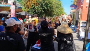 La FIFA se va, nuestro llamado se queda: familias buscadoras en Monterrey La FIFA se va, nuestro llamado se queda: familias buscadoras en Monterrey
