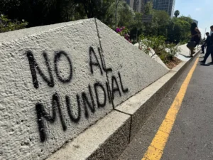 Red Permanecer en la Tierra llama a movilizarse contra impactos del Mundial 2026 Red Permanecer en la Tierra llama a movilizarse contra impactos del Mundial 2026