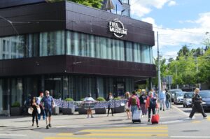 Exhiben fichas de búsqueda de desaparecidos en México en el Museo de la FIFA en Zúrich Exhiben fichas de búsqueda de desaparecidos en México en el Museo de la FIFA en Zúrich