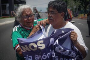 Organizaciones condenan represión contra familias buscadoras Organizaciones condenan represión contra familias buscadoras