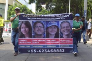 Familias buscadoras denuncian criminalización y exigen respuestas ante crisis de desapariciones Familias buscadoras denuncian criminalización y exigen respuestas ante crisis de desapariciones