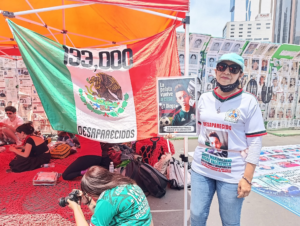 La última y no nos vamos: familias buscadoras en la final del Mundial La última y no nos vamos: familias buscadoras en la final del Mundial