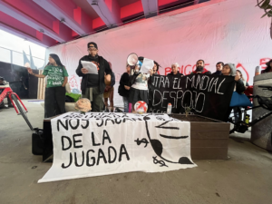 “Nuestra lucha no termina con la clausura” del Mundial: colectivos convocan a Semillero Antimundialista “Nuestra lucha no termina con la clausura” del Mundial: colectivos convocan a Semillero Antimundialista