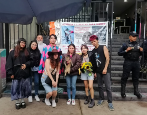 Huelga de hambre por ser activistas, no criminales Huelga de hambre por ser activistas, no criminales